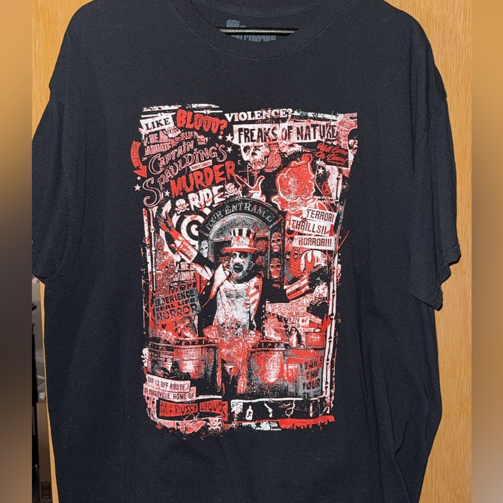 House of 1000 corpses shirt